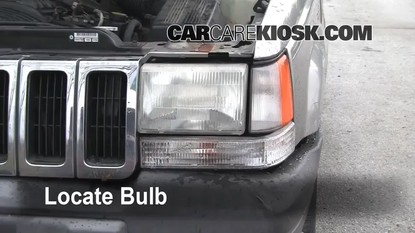1998 Jeep Grand Cherokee TSi 4.0L 6 Cyl. Éclairage Feux de stationnement